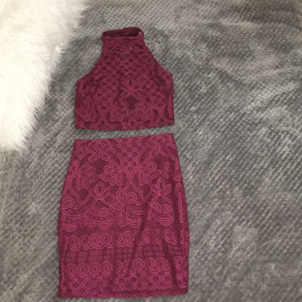 Two piece dress